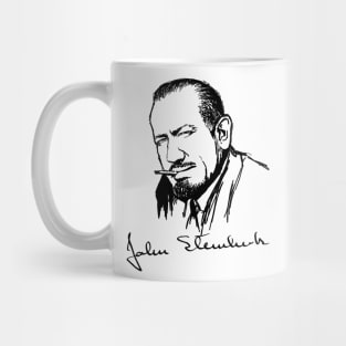 John Steinbeck Mug